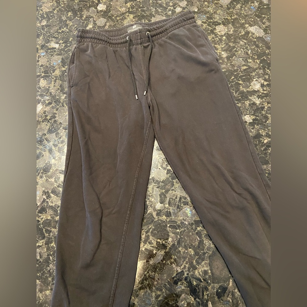 Men’s H&M Joggers - Large Color: Black